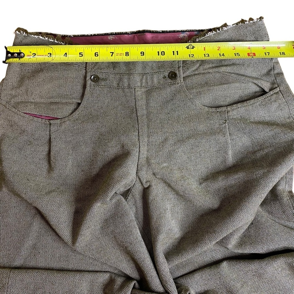 Cotelac Acote Palazzo Wide leg Wool Blend Pants Women’s Size 4 - Picture 4 of 13